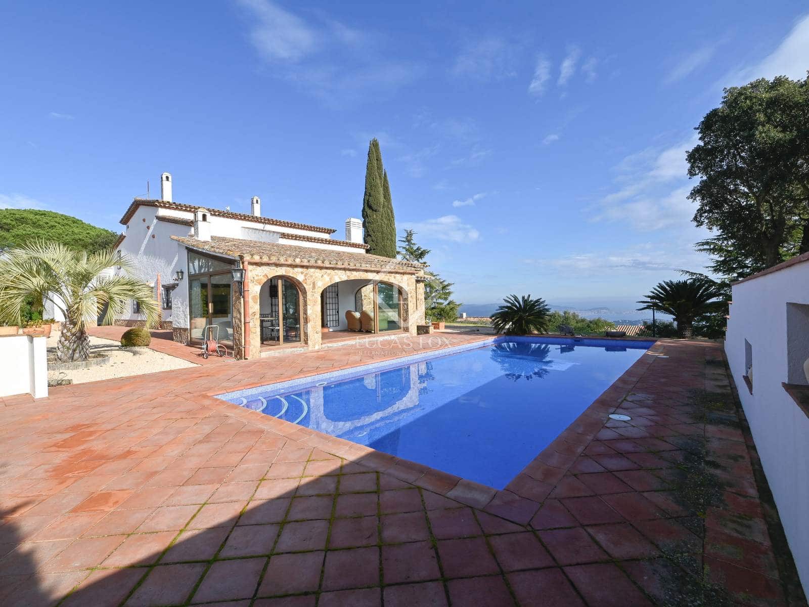 6 soveværelse Villa til salg i Platja d'Aro med swimmingpool garage - € 2.200.000 (Ref: 8802606)