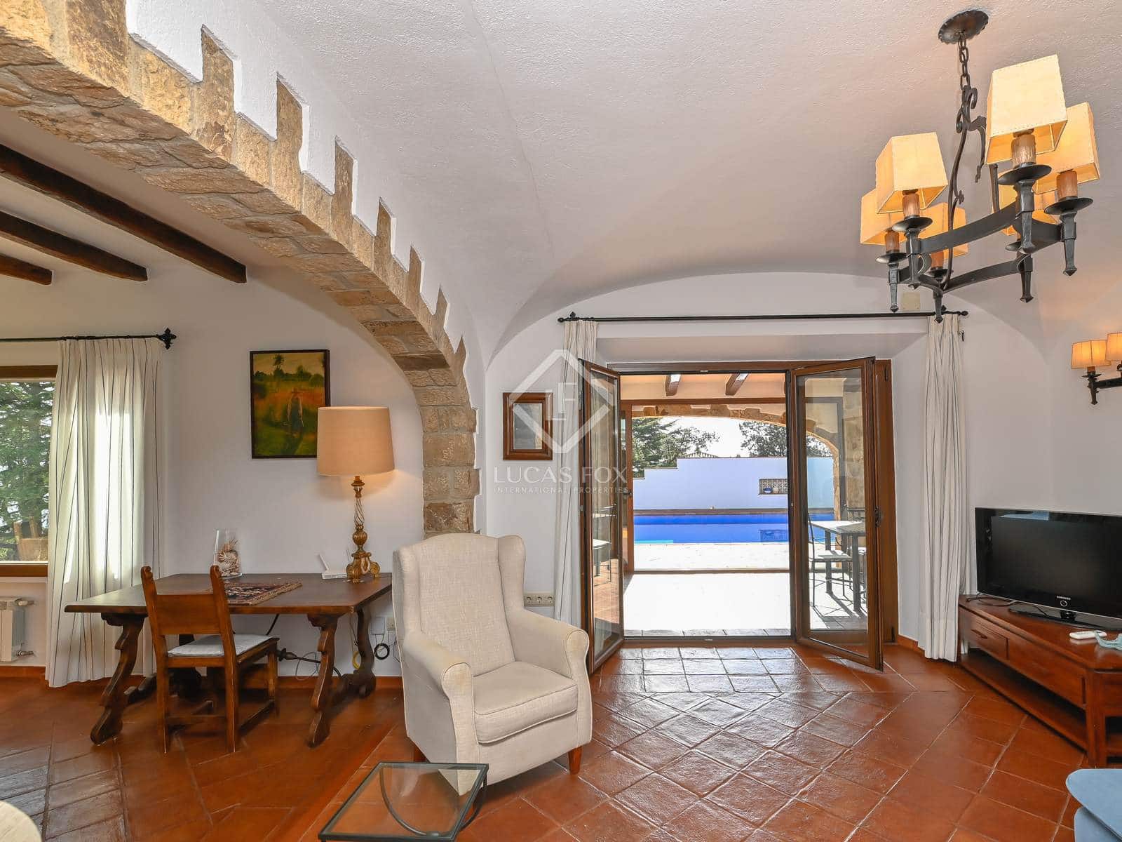 6 soveværelse Villa til salg i Platja d'Aro med swimmingpool garage - € 2.200.000 (Ref: 8802606)