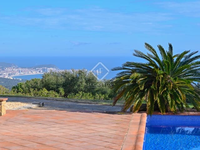 6 bedroom Villa for sale in Platja d'Aro, Castell-Platja d'Aro with pool garage - € 2,200,000 (Ref: 8802606)