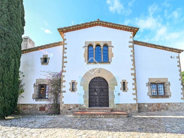 6 bedroom Villa for sale in Platja d'Aro, Castell-Platja d'Aro with pool garage - € 2,200,000 (Ref: 8802606)