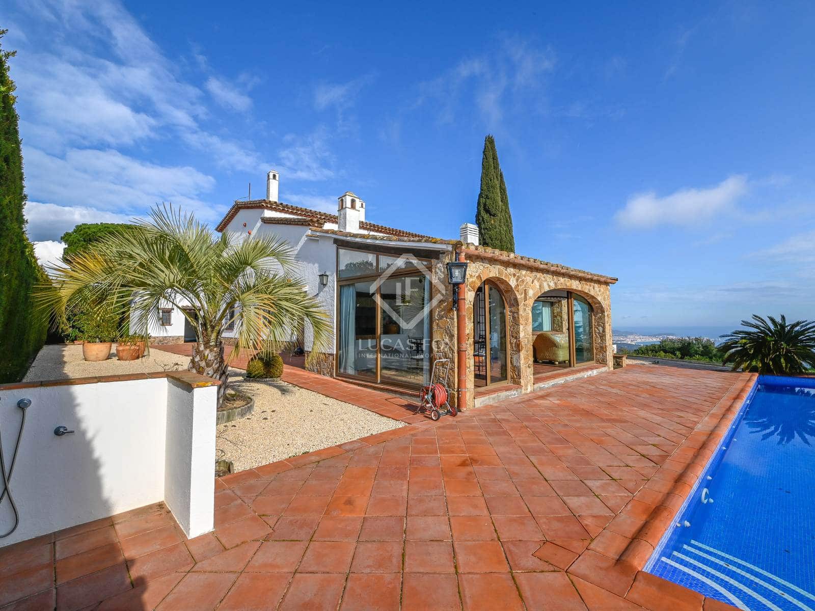 6 soveværelse Villa til salg i Platja d'Aro med swimmingpool garage - € 2.200.000 (Ref: 8802606)