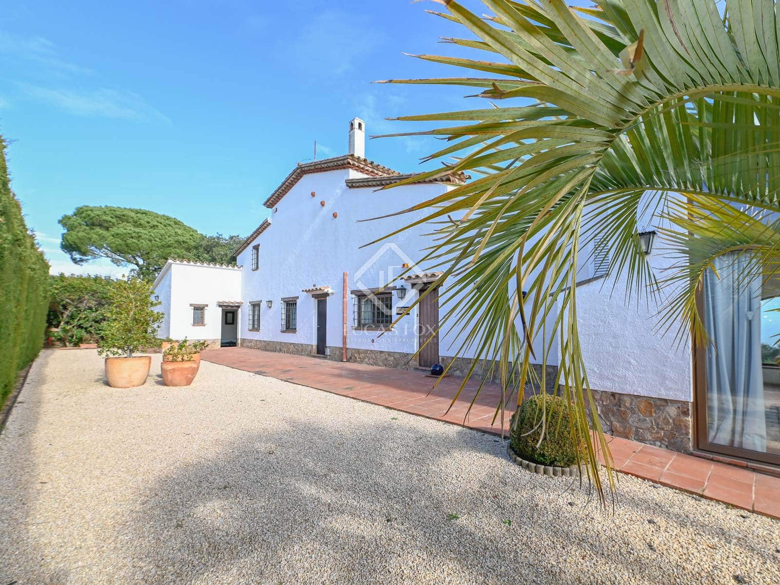 6 soveværelse Villa til salg i Platja d'Aro med swimmingpool garage - € 2.200.000 (Ref: 8802606)