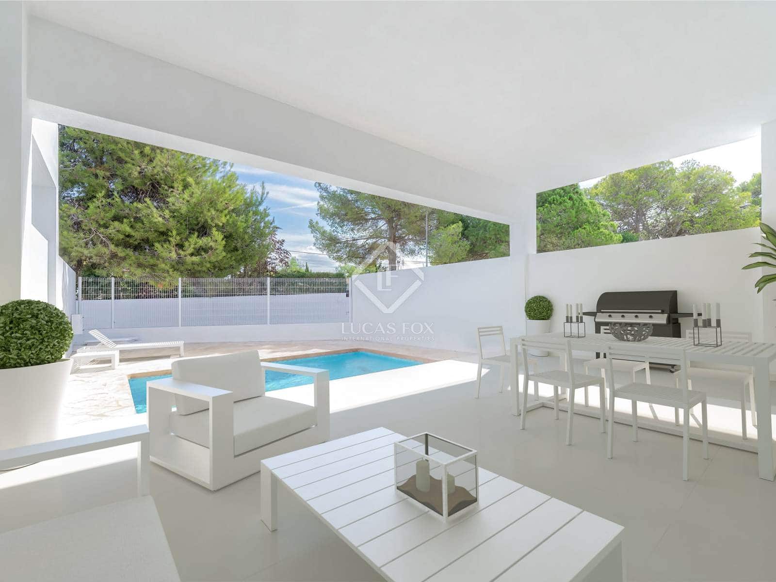 3 bedroom Villa for sale in San Jose / Sant Josep de Sa Talaia with pool garage - € 995,000 (Ref: 8803190)
