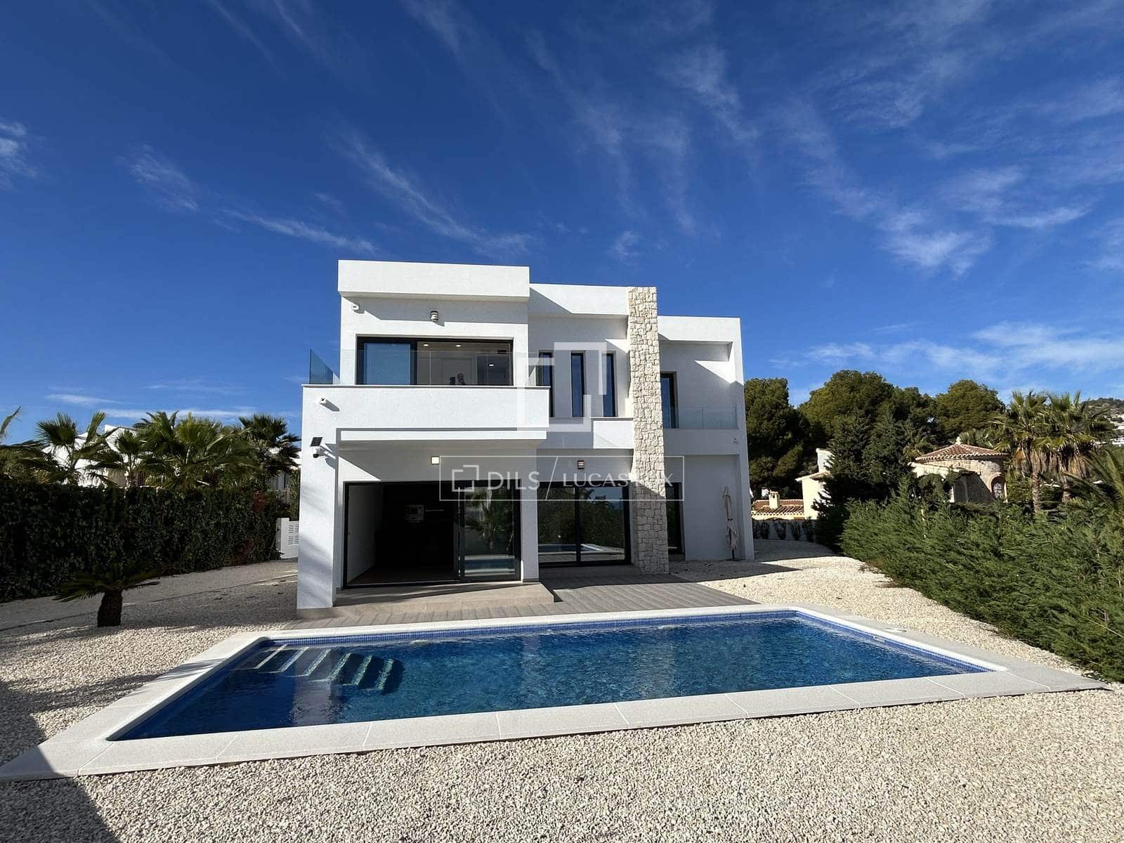 3 bedroom Villa for sale in Benissa with pool garage - € 1,175,000 (Ref: 8803268)