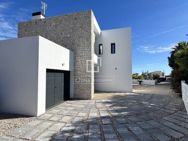 3 sypialnia Willa na sprzedaż w Benissa z basenem garażem - 1 175 000 € (Ref: 8803268)