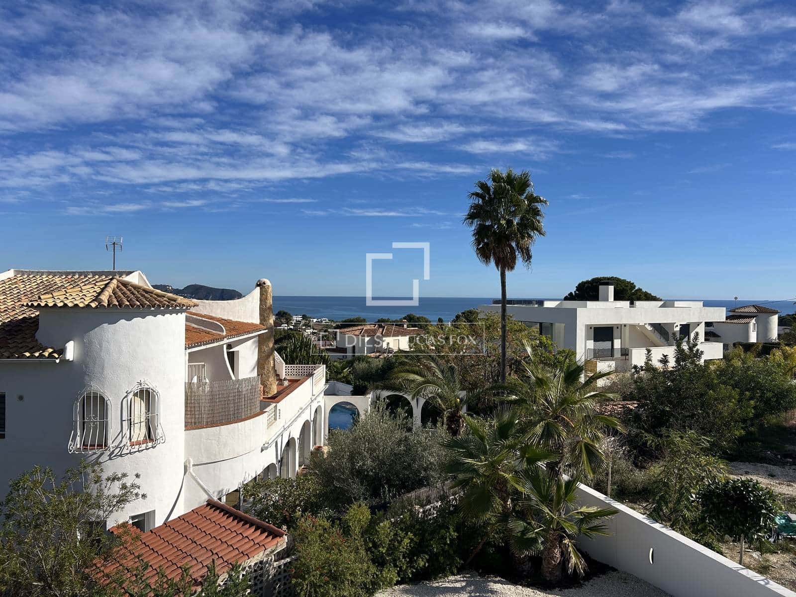 3 bedroom Villa for sale in Benissa with pool garage - € 1,175,000 (Ref: 8803268)