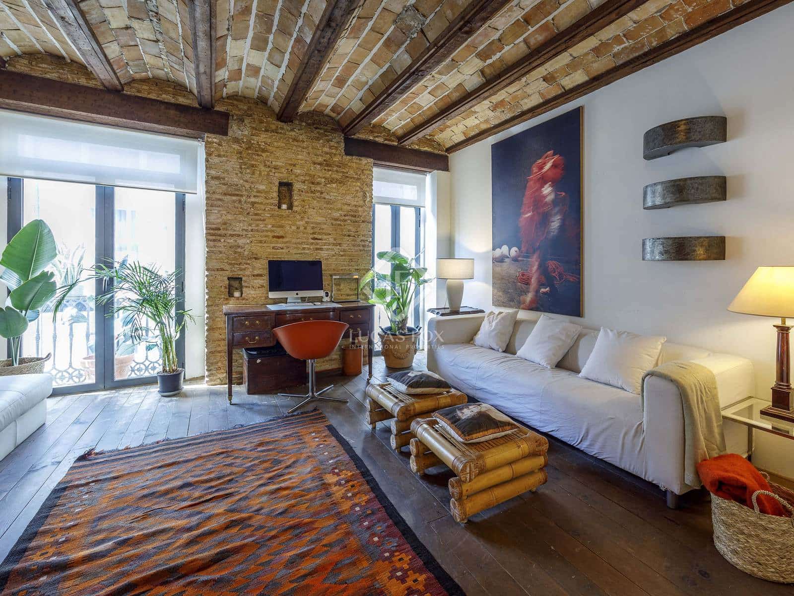 1 makuuhuone Huoneisto vuokrattavana paikassa Valencia kaupunki - 1 850 € (Ref: 8803952)