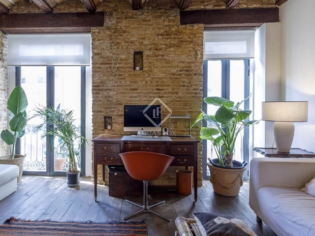 1 makuuhuone Huoneisto vuokrattavana paikassa Valencia kaupunki - 1 850 € (Ref: 8803952)