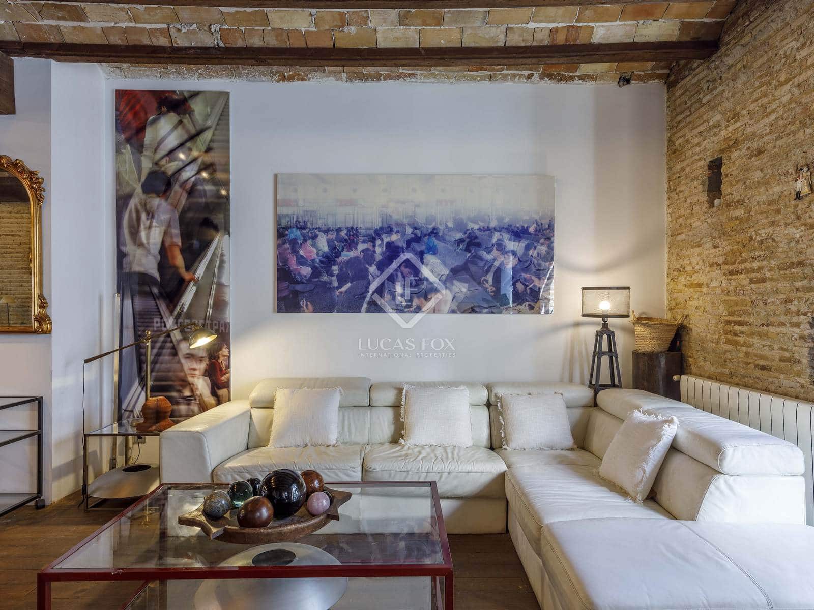 1 makuuhuone Huoneisto vuokrattavana paikassa Valencia kaupunki - 1 850 € (Ref: 8803952)