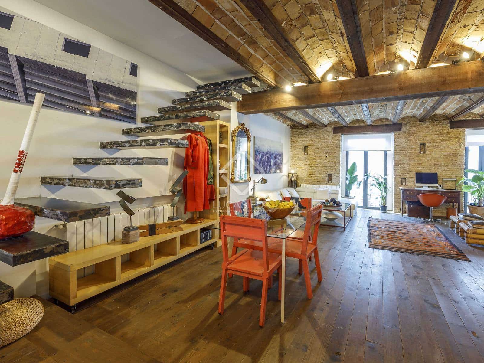 1 makuuhuone Huoneisto vuokrattavana paikassa Valencia kaupunki - 1 850 € (Ref: 8803952)