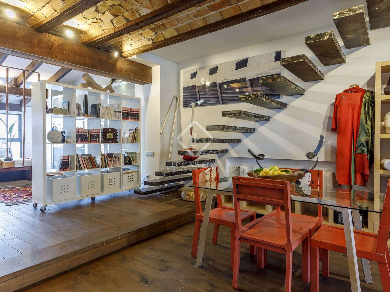 1 makuuhuone Huoneisto vuokrattavana paikassa Valencia kaupunki - 1 850 € (Ref: 8803952)