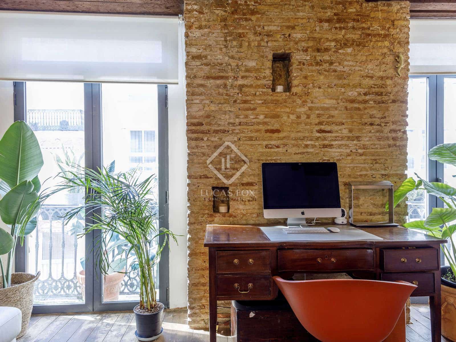 1 makuuhuone Huoneisto vuokrattavana paikassa Valencia kaupunki - 1 850 € (Ref: 8803952)