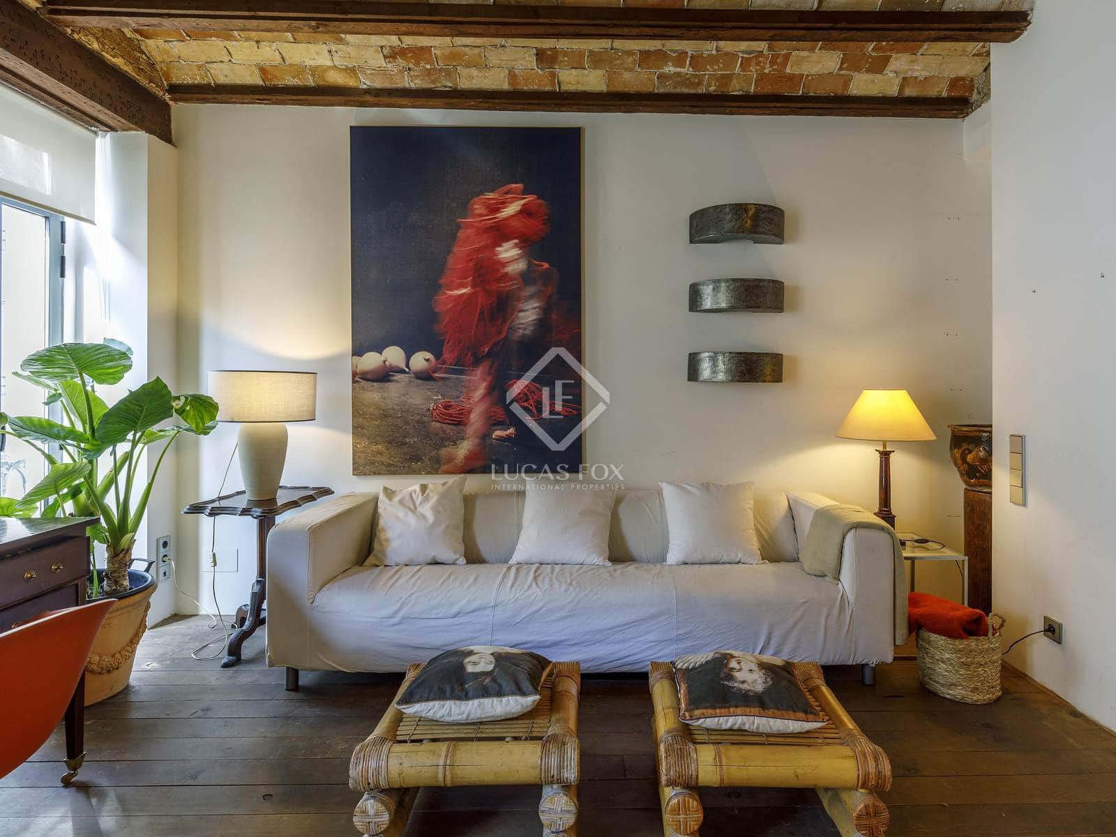 1 makuuhuone Huoneisto vuokrattavana paikassa Valencia kaupunki - 1 850 € (Ref: 8803952)