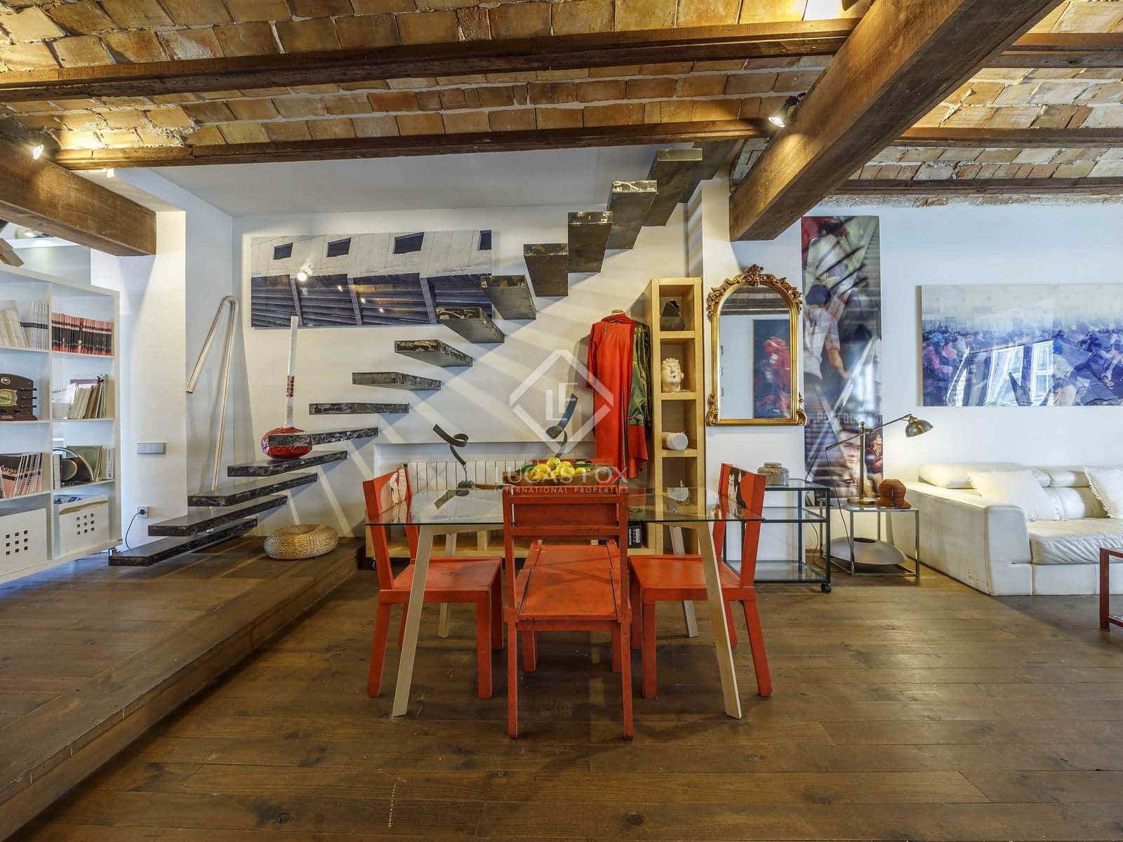 1 makuuhuone Huoneisto vuokrattavana paikassa Valencia kaupunki - 1 850 € (Ref: 8803952)