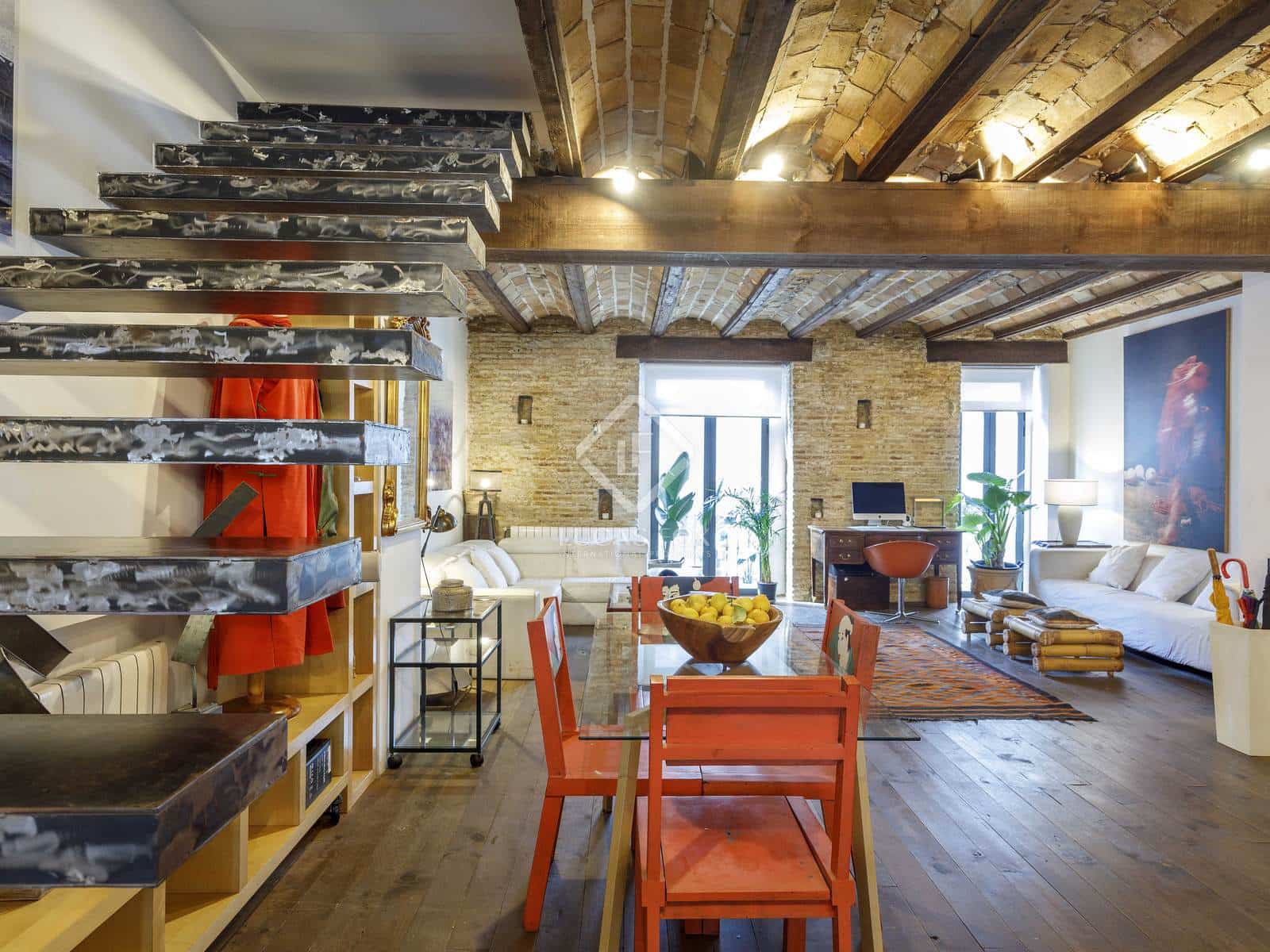 1 makuuhuone Huoneisto vuokrattavana paikassa Valencia kaupunki - 1 850 € (Ref: 8803952)