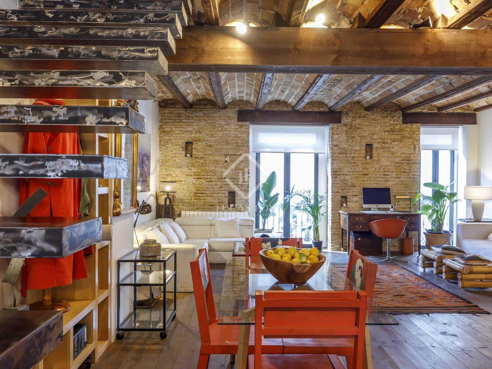 1 makuuhuone Huoneisto vuokrattavana paikassa Valencia kaupunki - 1 850 € (Ref: 8803952)