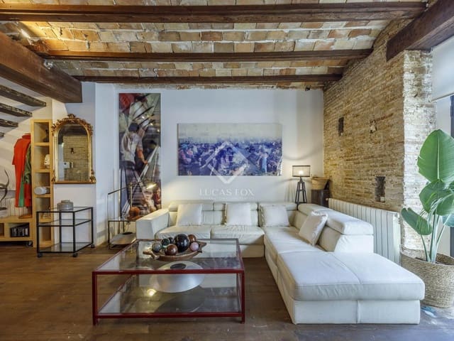 1 makuuhuone Huoneisto vuokrattavana paikassa Valencia kaupunki - 1 850 € (Ref: 8803952)