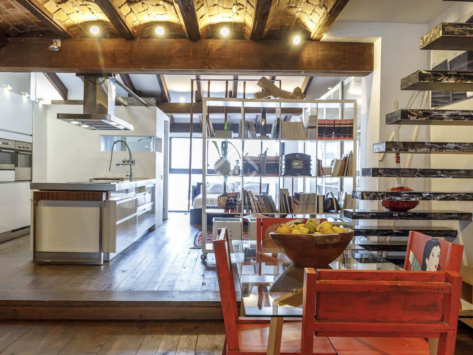 1 makuuhuone Huoneisto vuokrattavana paikassa Valencia kaupunki - 1 850 € (Ref: 8803952)