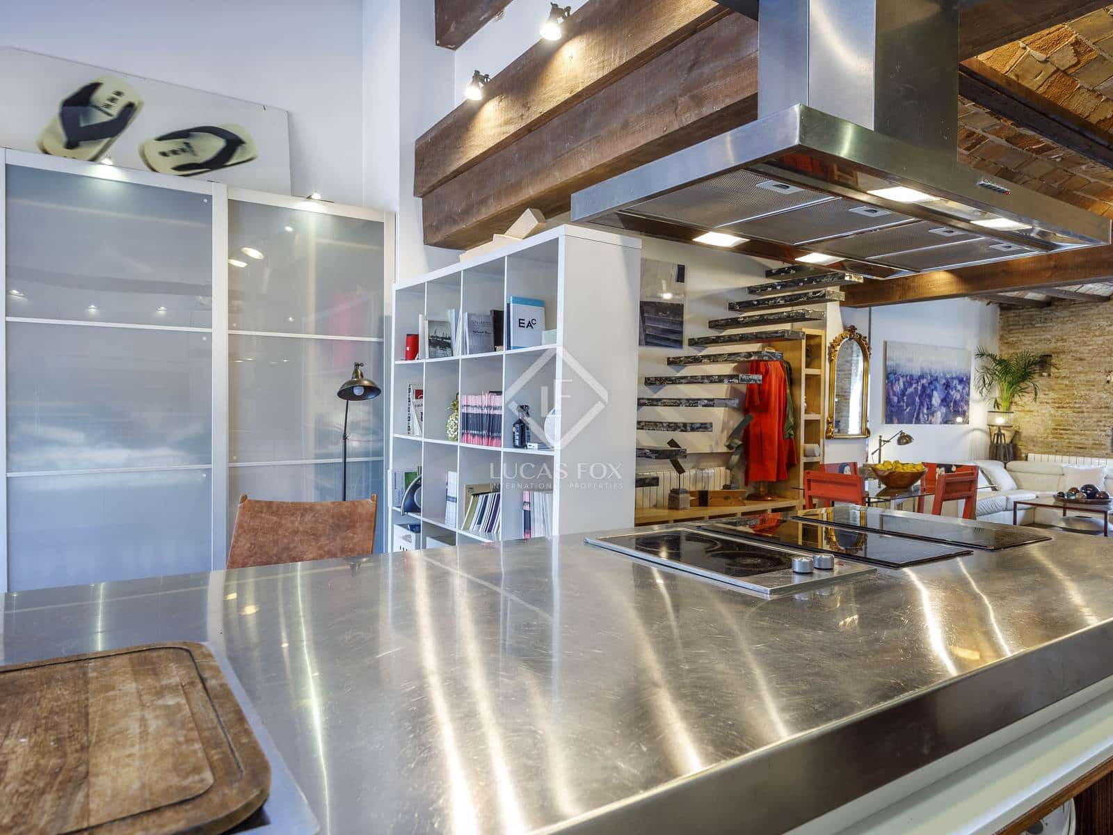 1 makuuhuone Huoneisto vuokrattavana paikassa Valencia kaupunki - 1 850 € (Ref: 8803952)