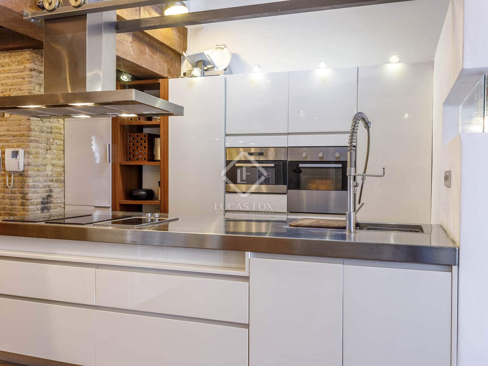 1 makuuhuone Huoneisto vuokrattavana paikassa Valencia kaupunki - 1 850 € (Ref: 8803952)