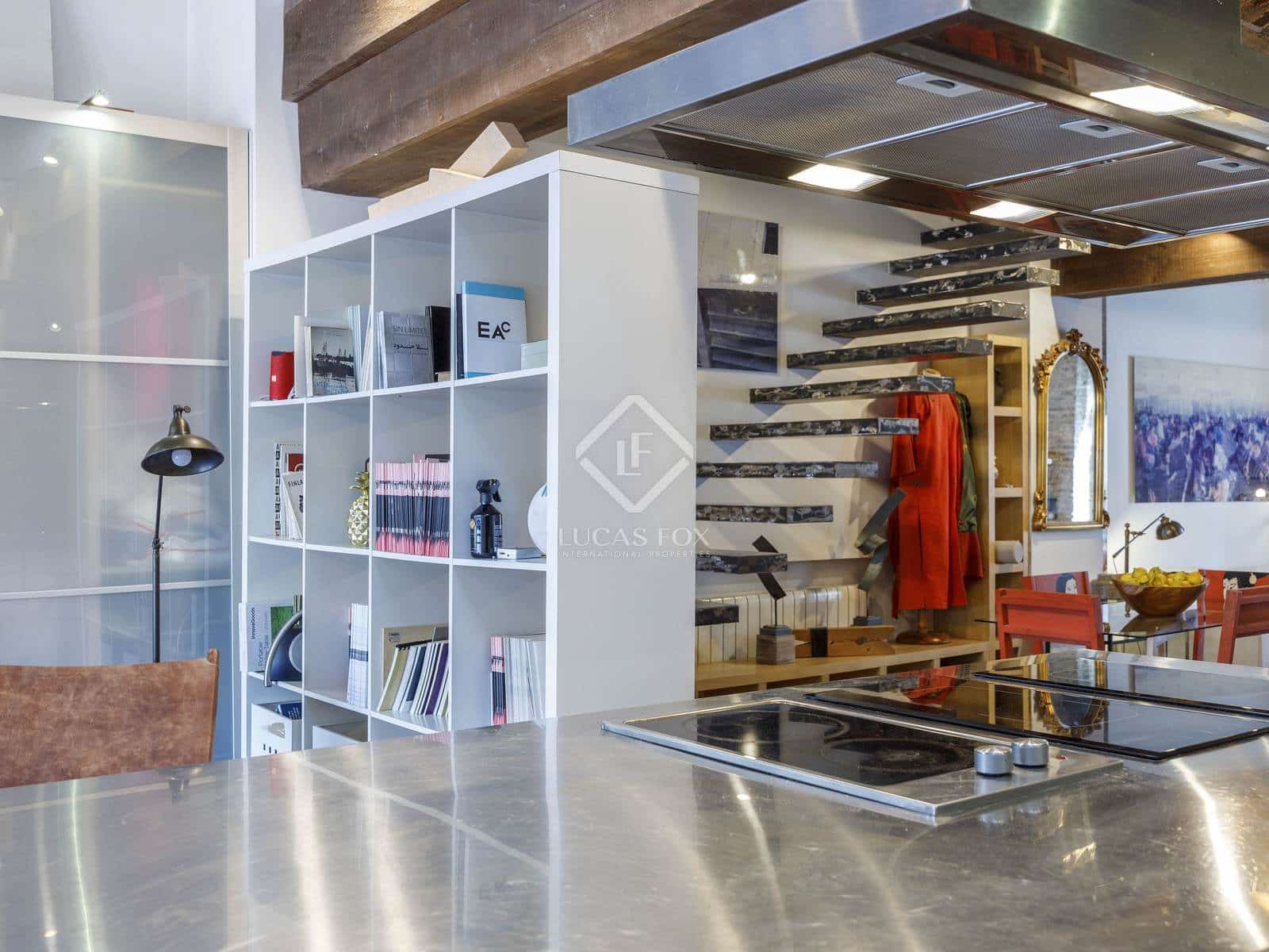 1 makuuhuone Huoneisto vuokrattavana paikassa Valencia kaupunki - 1 850 € (Ref: 8803952)