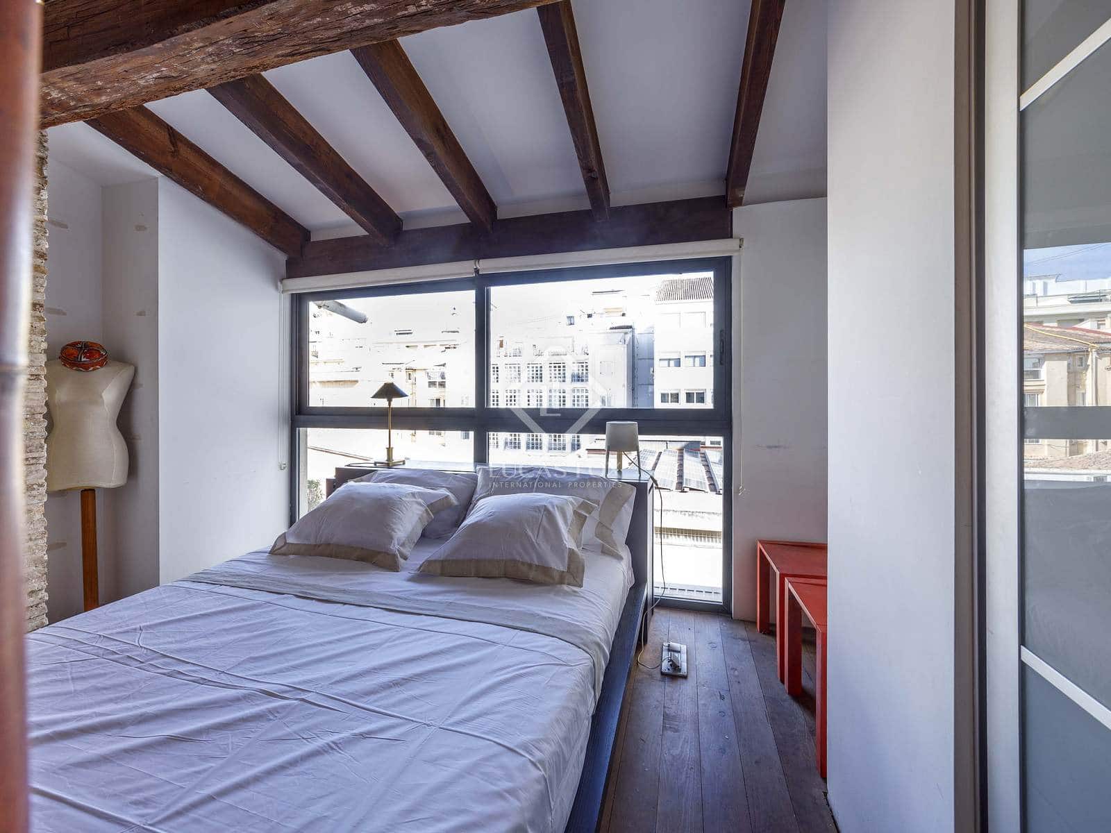 1 makuuhuone Huoneisto vuokrattavana paikassa Valencia kaupunki - 1 850 € (Ref: 8803952)