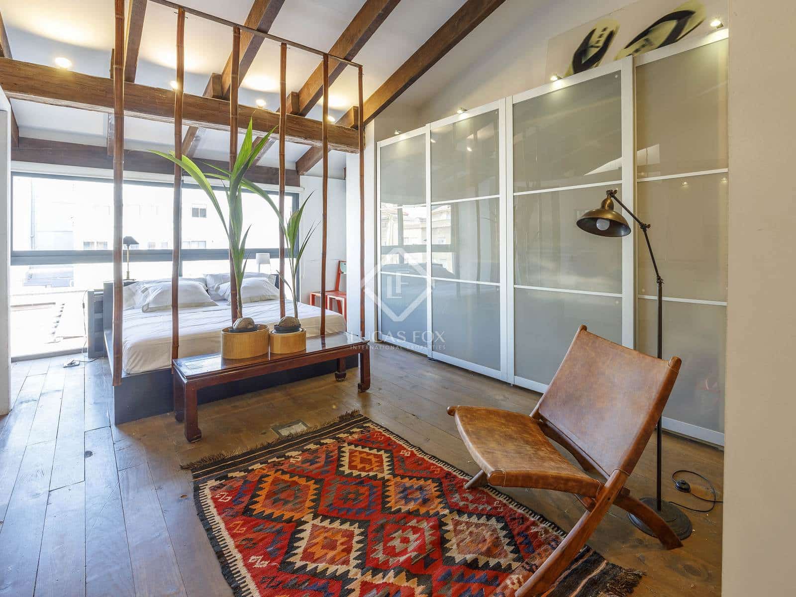 1 makuuhuone Huoneisto vuokrattavana paikassa Valencia kaupunki - 1 850 € (Ref: 8803952)