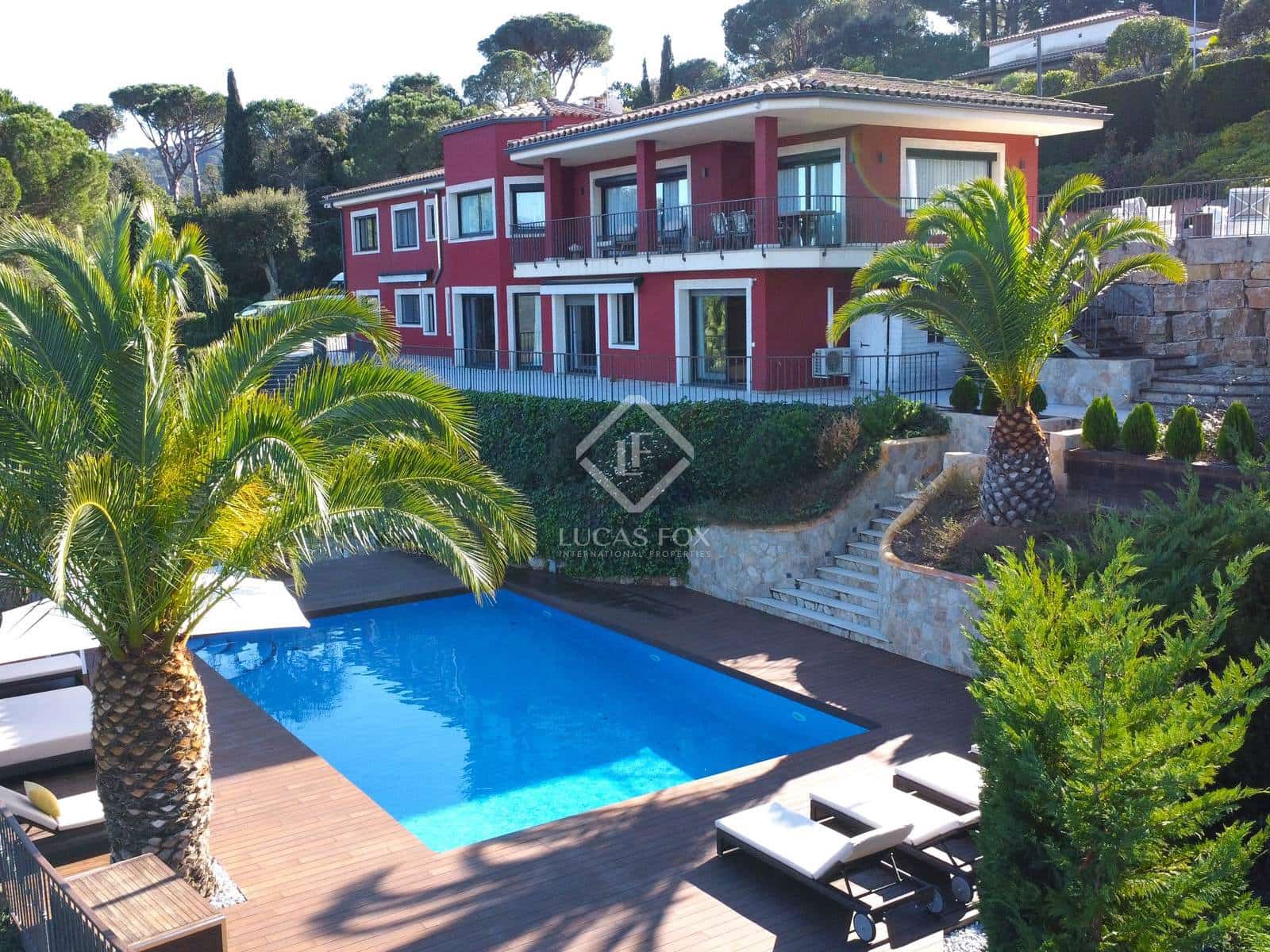 5 bedroom Villa for sale in Santa Cristina d'Aro with pool garage - € 2,500,000 (Ref: 8806542)