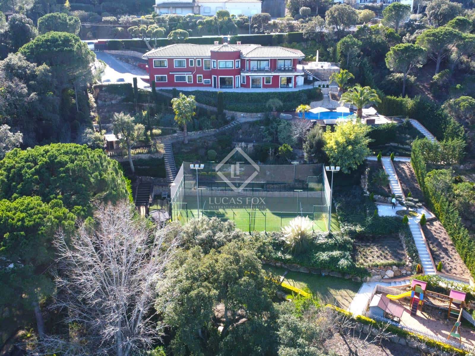 5 bedroom Villa for sale in Santa Cristina d'Aro with pool garage - € 2,500,000 (Ref: 8806542)