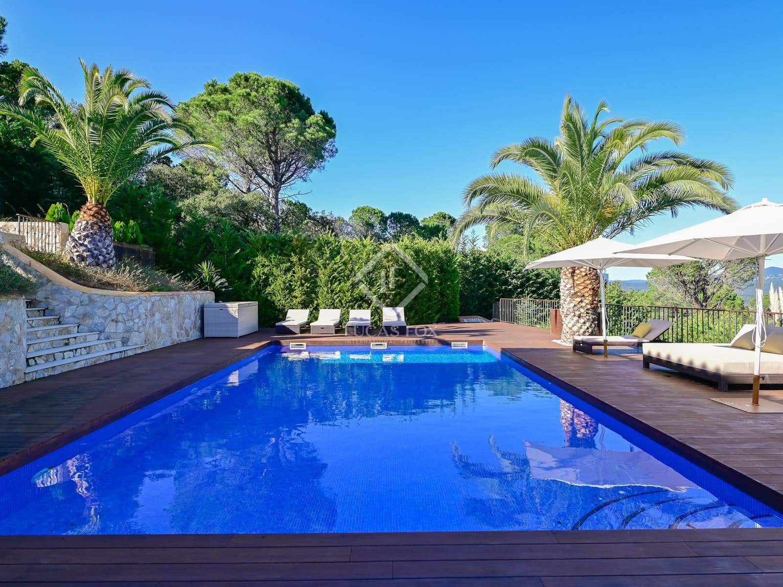 5 bedroom Villa for sale in Santa Cristina d'Aro with pool garage - € 2,500,000 (Ref: 8806542)