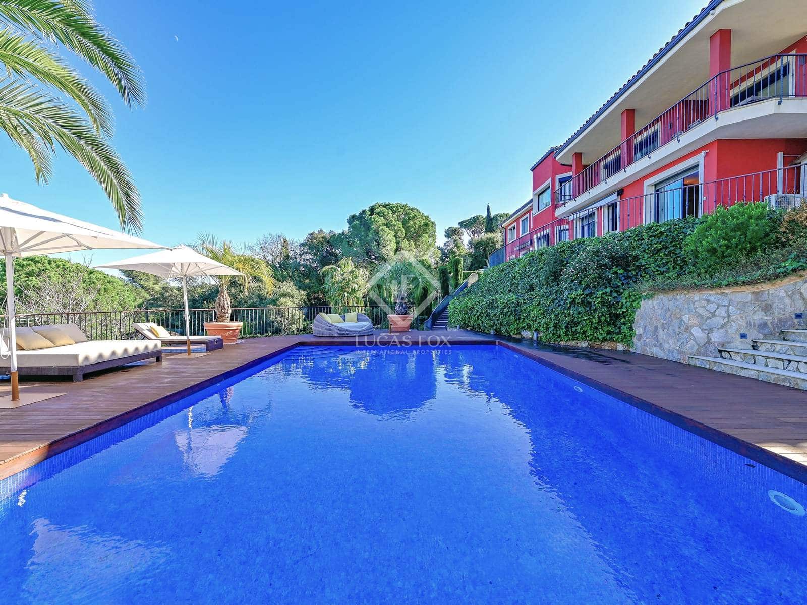 5 bedroom Villa for sale in Santa Cristina d'Aro with pool garage - € 2,500,000 (Ref: 8806542)