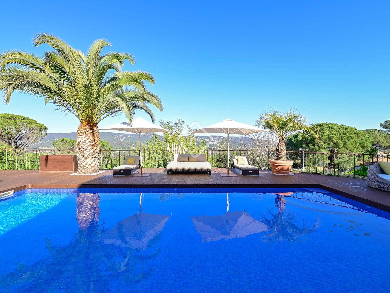 5 bedroom Villa for sale in Santa Cristina d'Aro with pool garage - € 2,500,000 (Ref: 8806542)