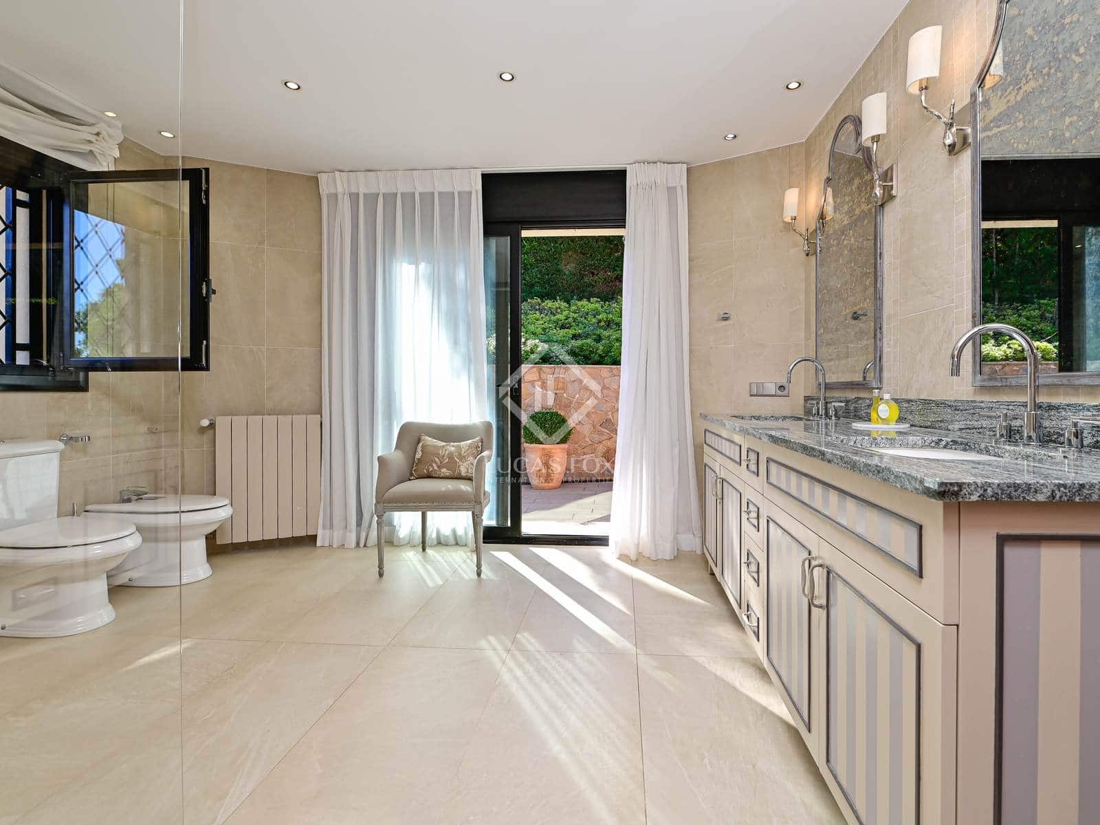 5 bedroom Villa for sale in Santa Cristina d'Aro with pool garage - € 2,500,000 (Ref: 8806542)