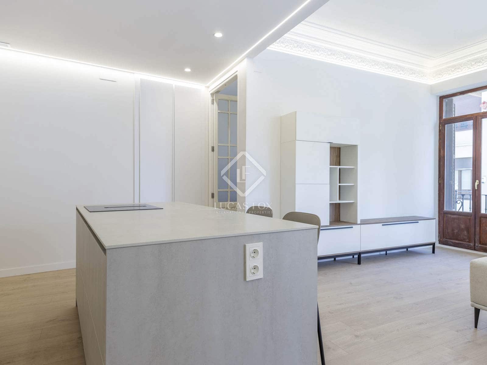 4 makuuhuone Huoneisto vuokrattavana paikassa Valencia kaupunki - 2 600 € (Ref: 8806544)