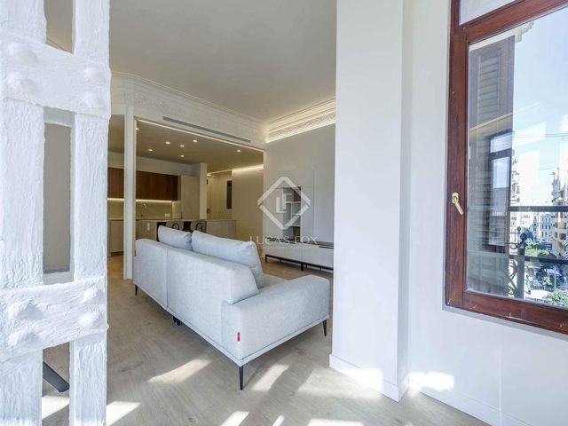 4 bedroom Apartment for rent in Valencia city - € 2,600 (Ref: 8806544)