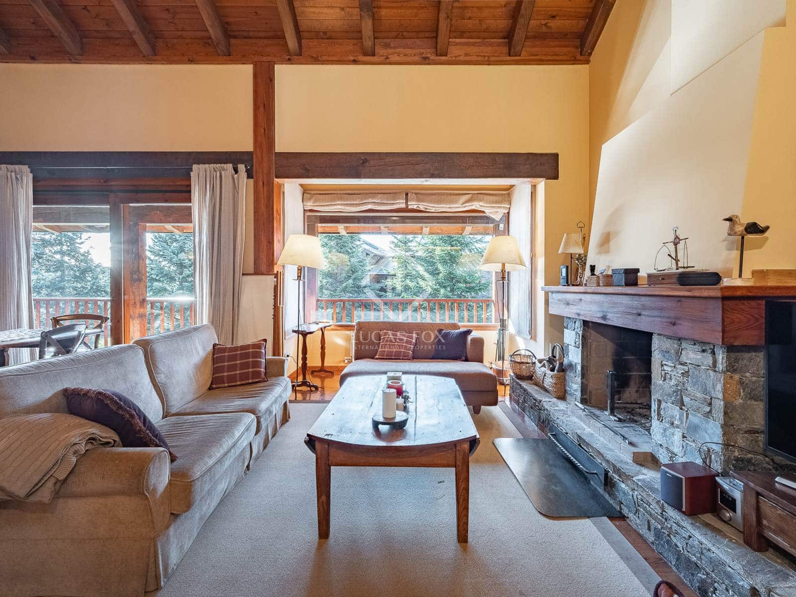 4 soveværelse Villa til salg i Fontanals de Cerdanya med garage - € 750.000 (Ref: 8807168)