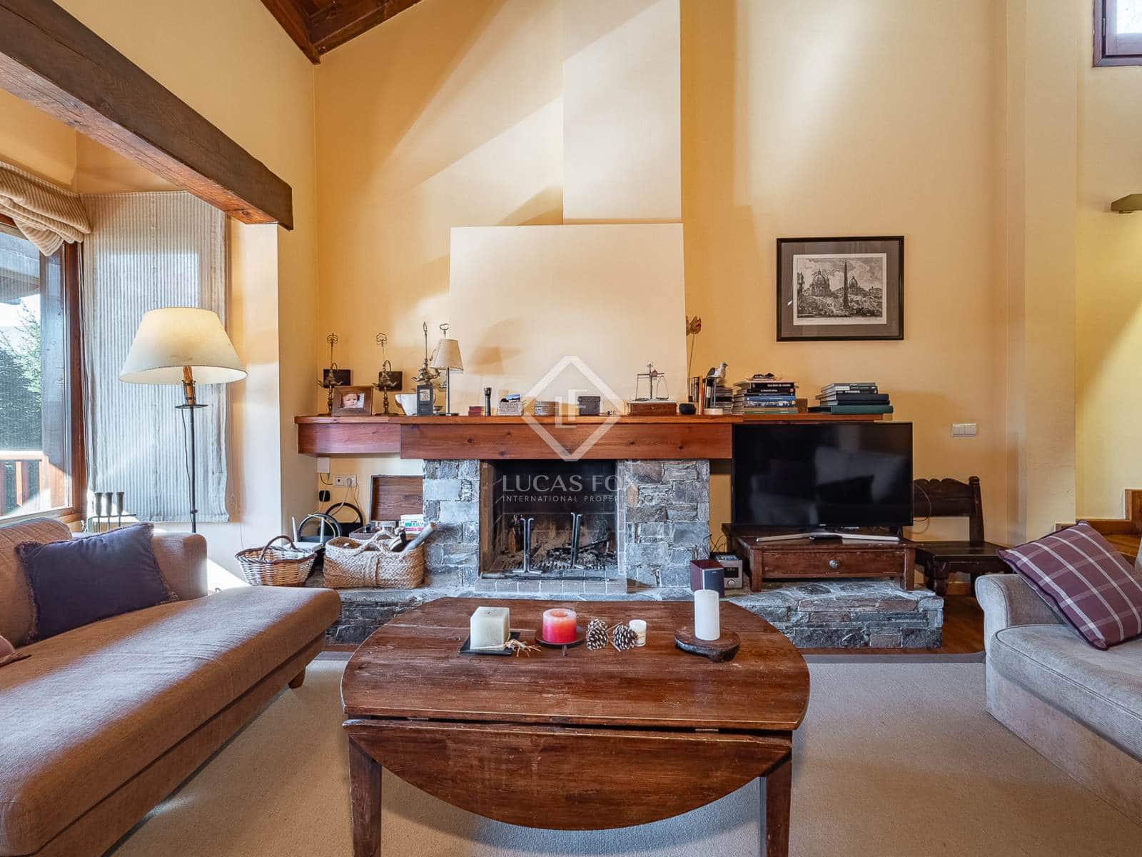 4 soveværelse Villa til salg i Fontanals de Cerdanya med garage - € 750.000 (Ref: 8807168)