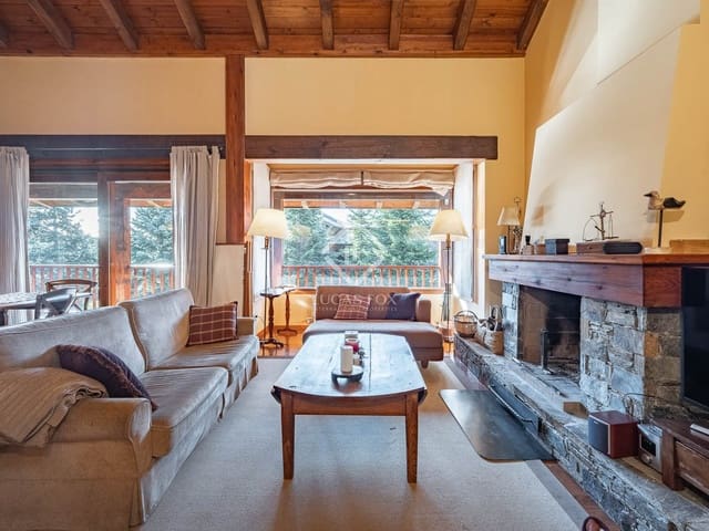 4 Zimmer Villa zu verkaufen in Fontanals de Cerdanya mit Garage - 750.000 € (Ref: 8807168)