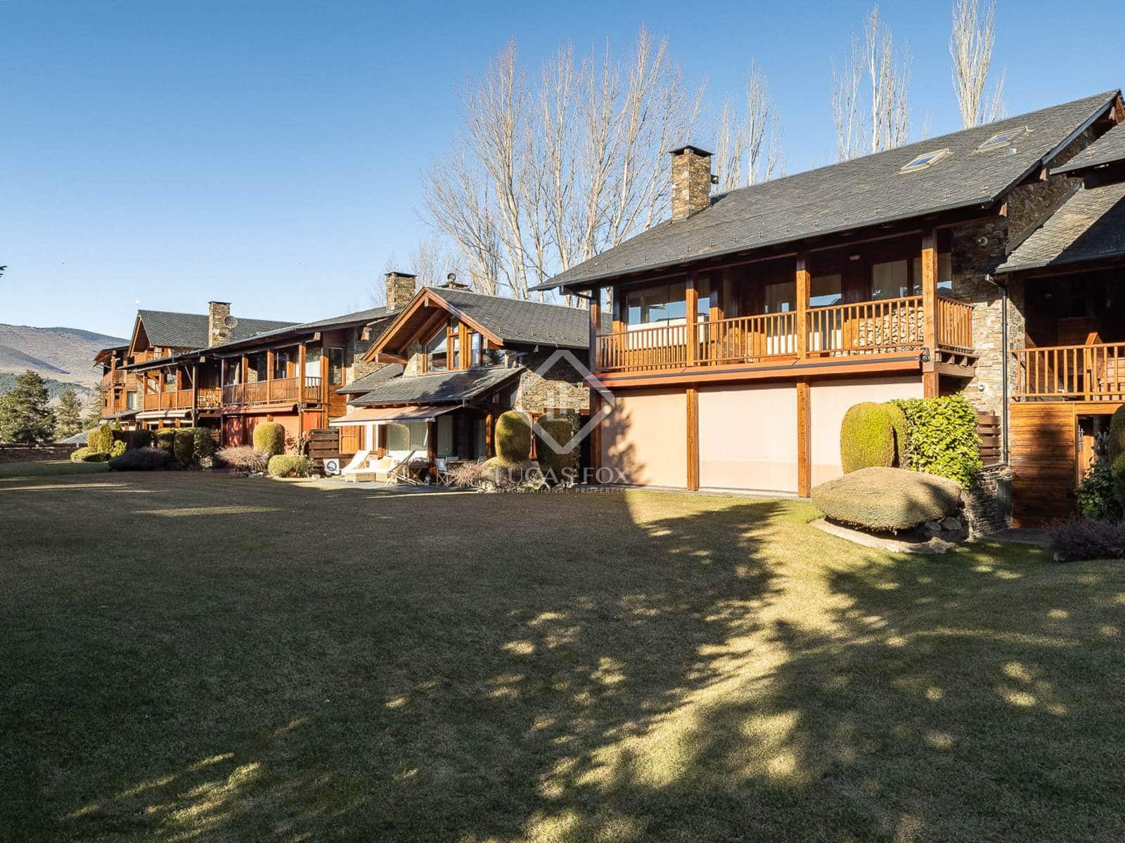 4 soveværelse Villa til salg i Fontanals de Cerdanya med garage - € 750.000 (Ref: 8807168)