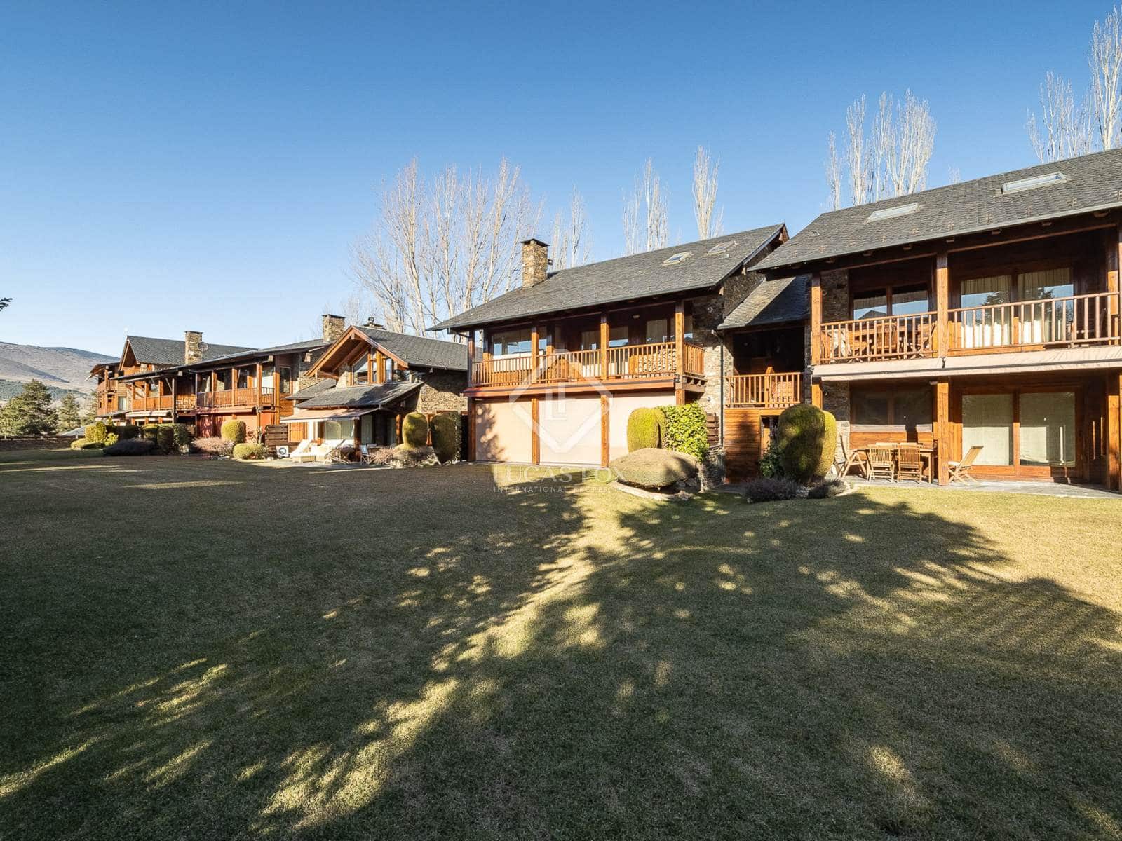 4 soveværelse Villa til salg i Fontanals de Cerdanya med garage - € 750.000 (Ref: 8807168)