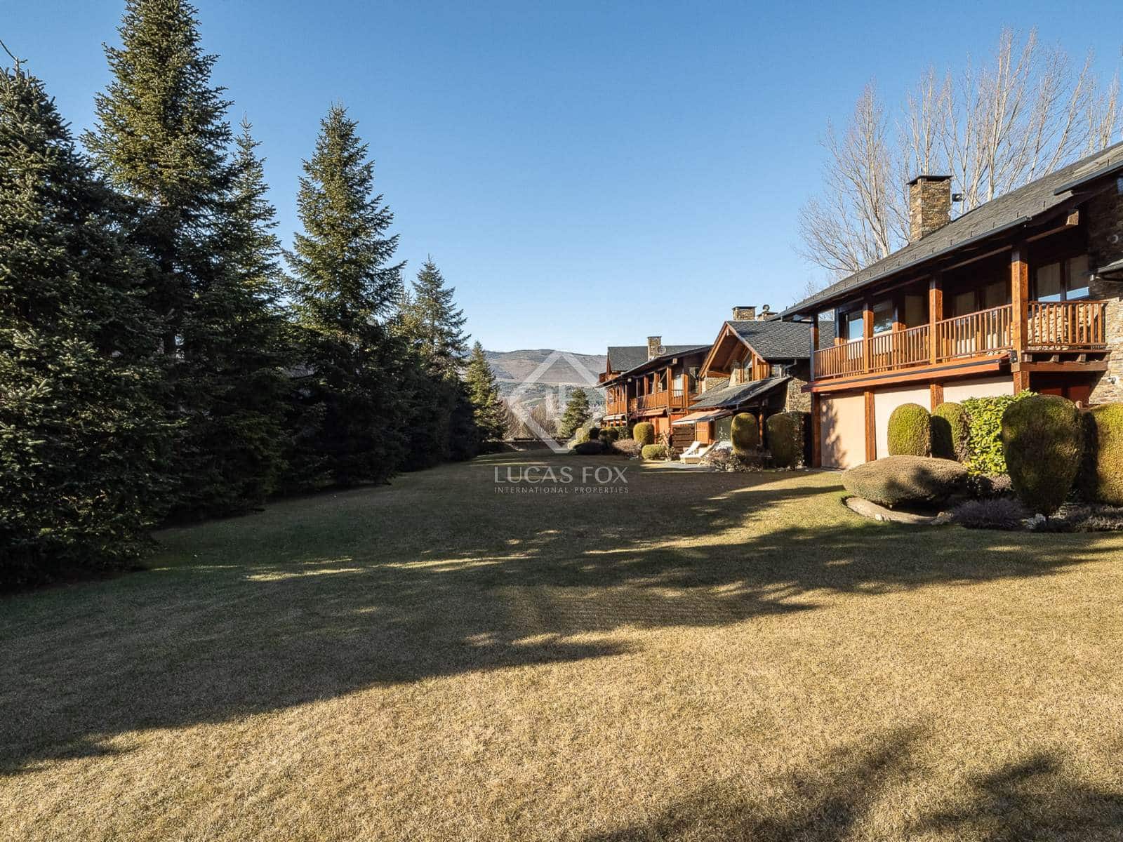 4 soveværelse Villa til salg i Fontanals de Cerdanya med garage - € 750.000 (Ref: 8807168)