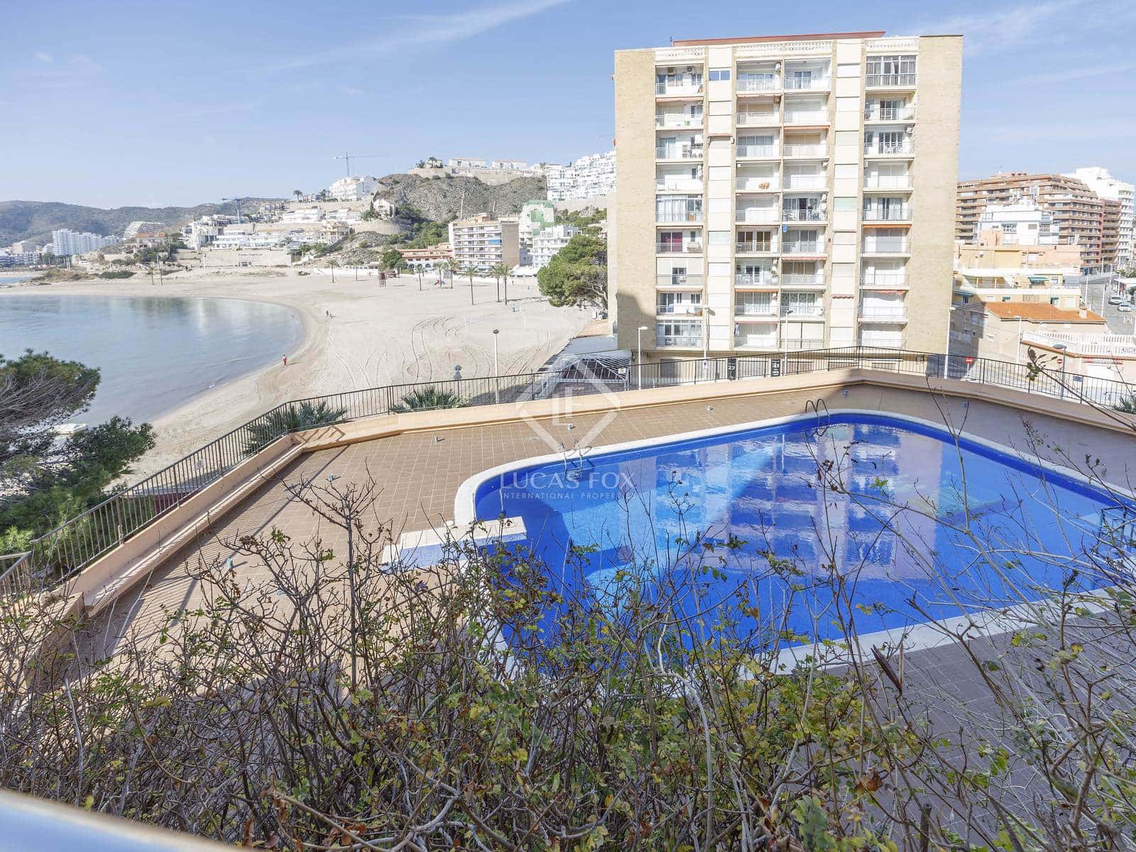 2 soveværelse Lejlighed til salg i Faro de Cullera med swimmingpool - € 300.000 (Ref: 8807179)