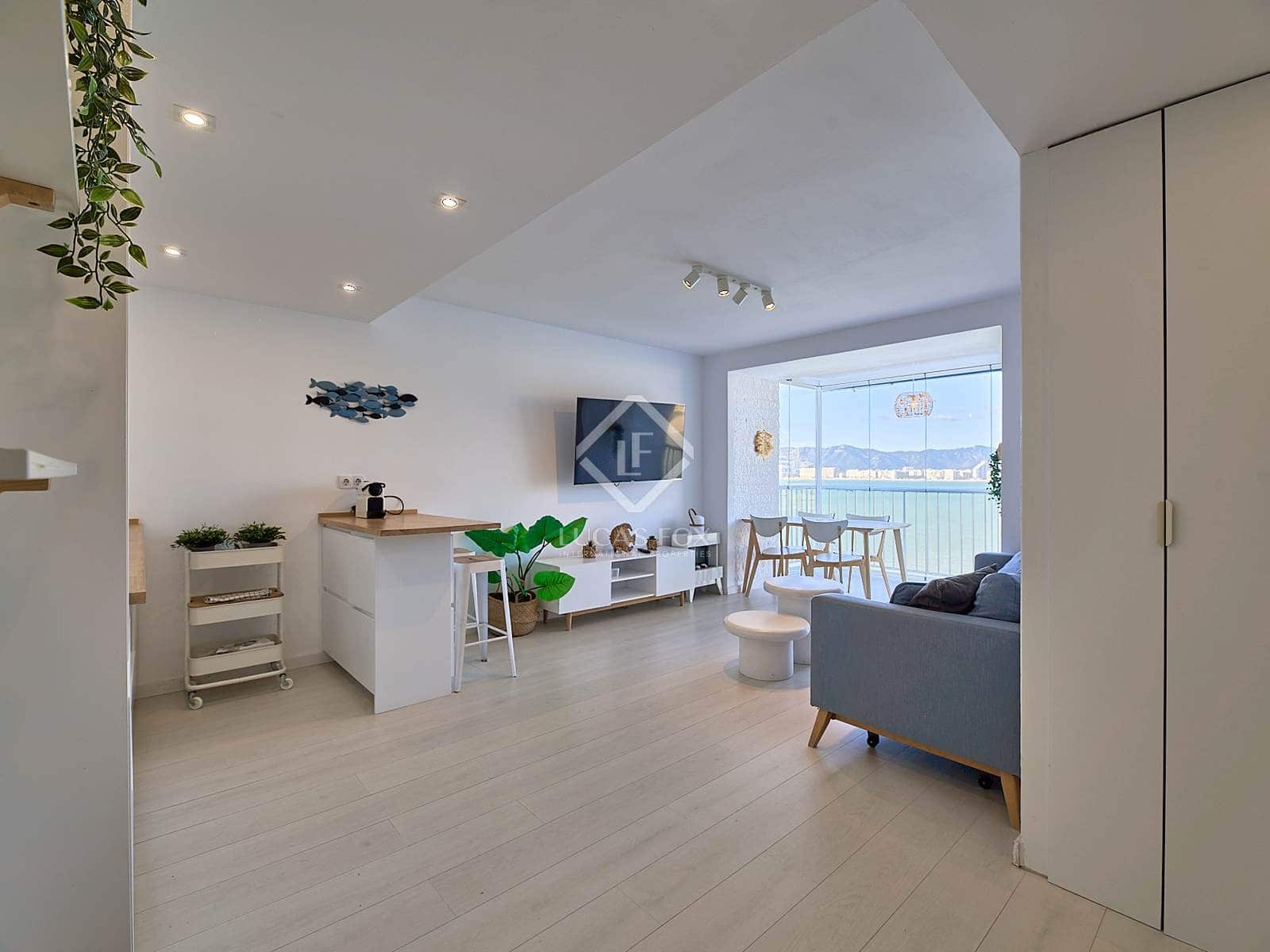 2 soveværelse Lejlighed til salg i Faro de Cullera med swimmingpool - € 300.000 (Ref: 8807179)