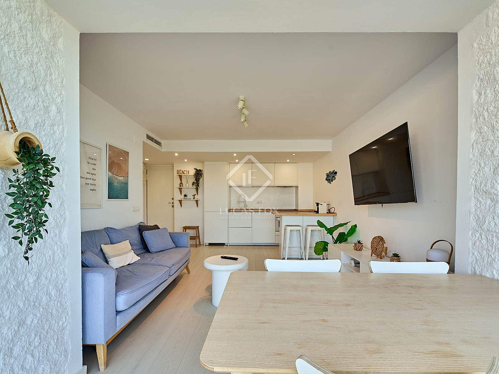 2 soveværelse Lejlighed til salg i Faro de Cullera med swimmingpool - € 300.000 (Ref: 8807179)