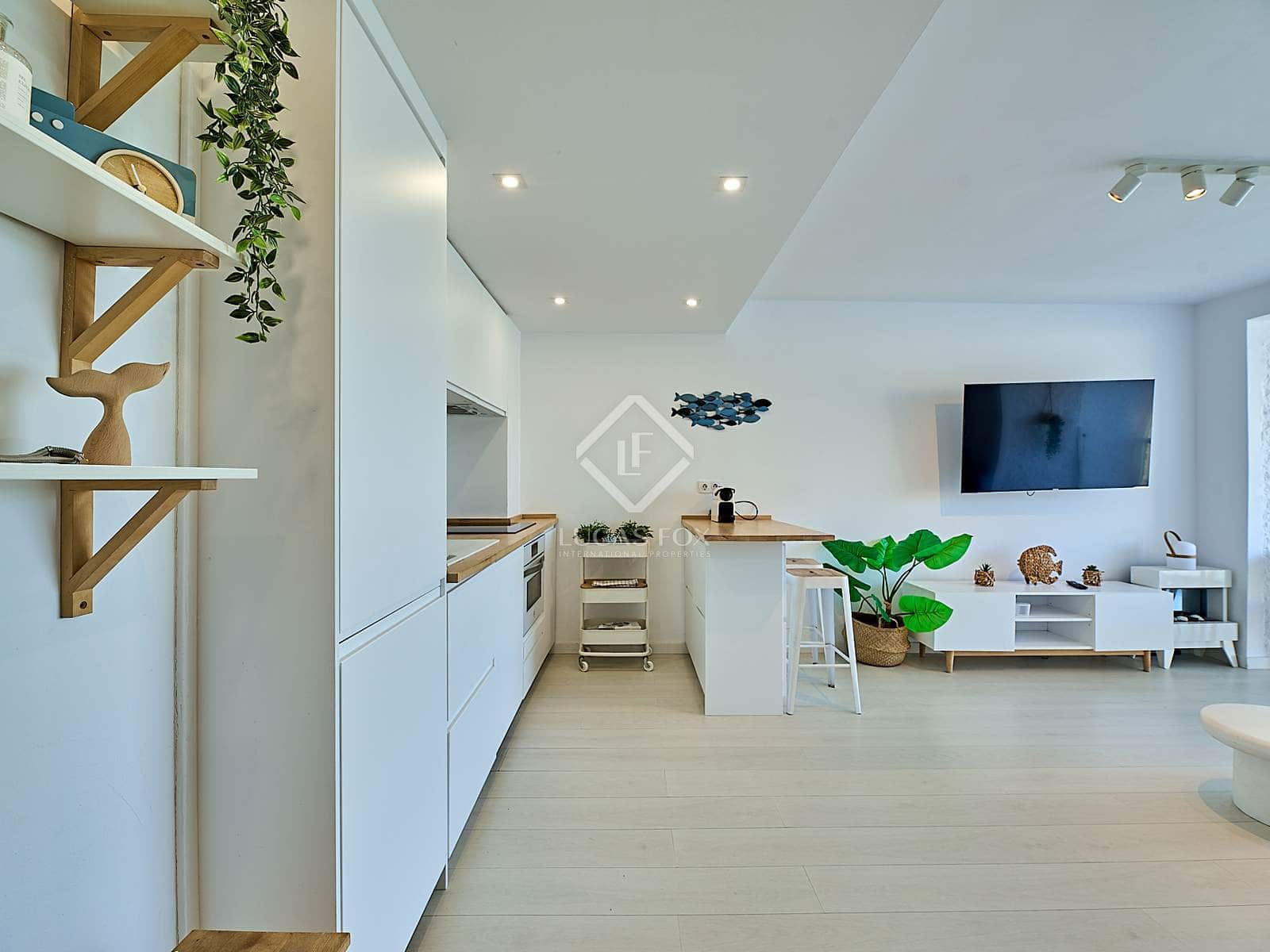 2 soveværelse Lejlighed til salg i Faro de Cullera med swimmingpool - € 300.000 (Ref: 8807179)