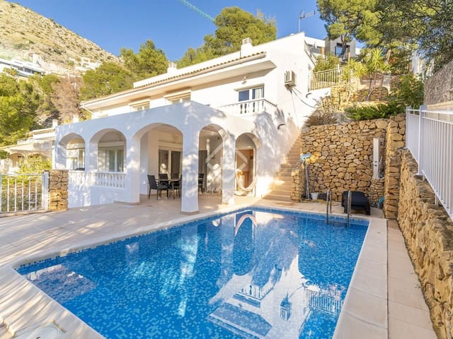 3 Zimmer Villa zu verkaufen in Altea mit Pool Garage - 749.000 € (Ref: 8807470)