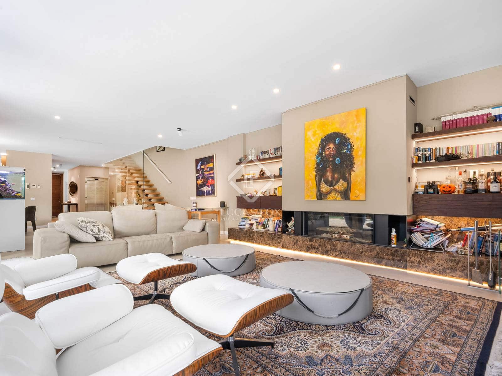 4 slaapkamer Villa te koop in Alicante stad met garage - € 3.150.000 (Ref: 8810384)