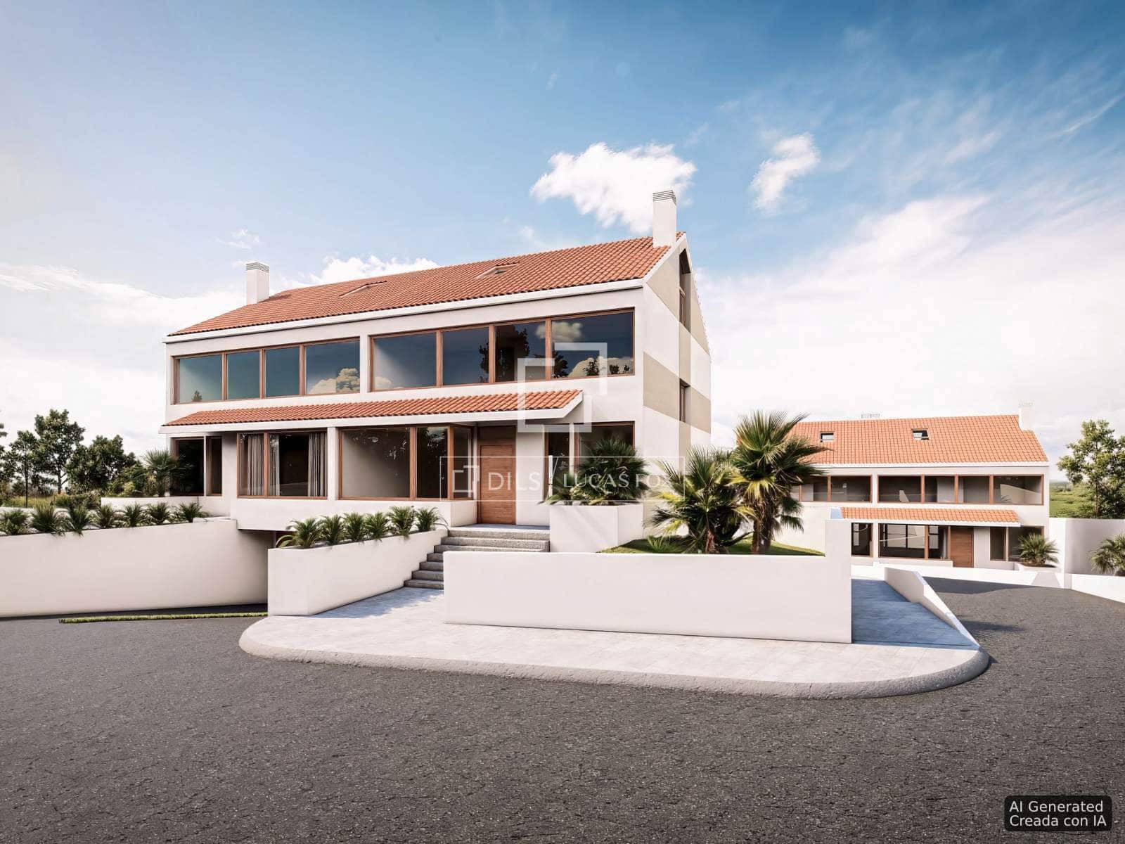 5 bedroom Villa for sale in Sanxenxo with pool garage - € 625,000 (Ref: 8810406)