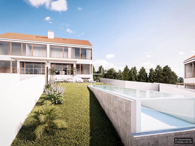 5 sypialnia Willa na sprzedaż w Sanxenxo z basenem garażem - 650 000 € (Ref: 8810407)