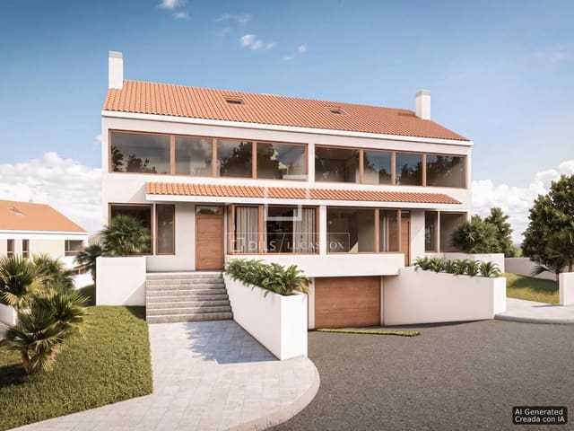 5 sypialnia Willa na sprzedaż w Sanxenxo z basenem garażem - 650 000 € (Ref: 8810407)
